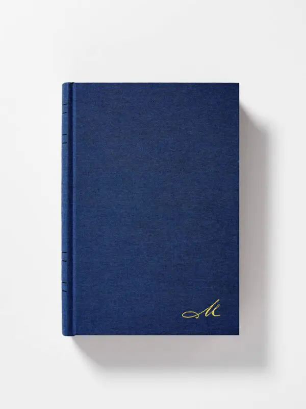 NBLA Biblia Estudio MacArthur Azul, tapa Dura, interior a dos tonos. 