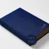 NBLA Biblia Estudio MacArthur Azul, tapa Dura, interior a dos tonos. 