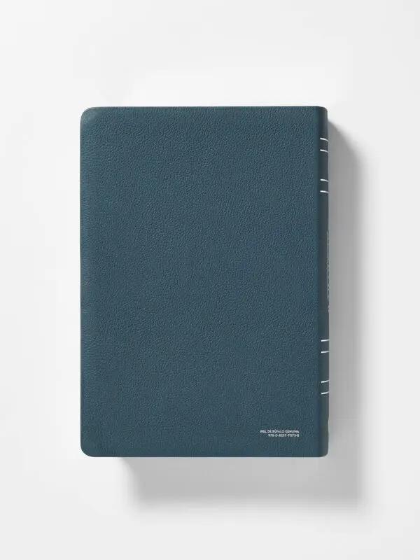 NBLA Biblia de Estudio MacArthur, Piel Genuina
