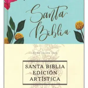 Reina Valera 1960 Santa Biblia Edición Artística, Tapa Dura