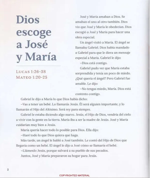 Cuéntame las Historias de Jesús