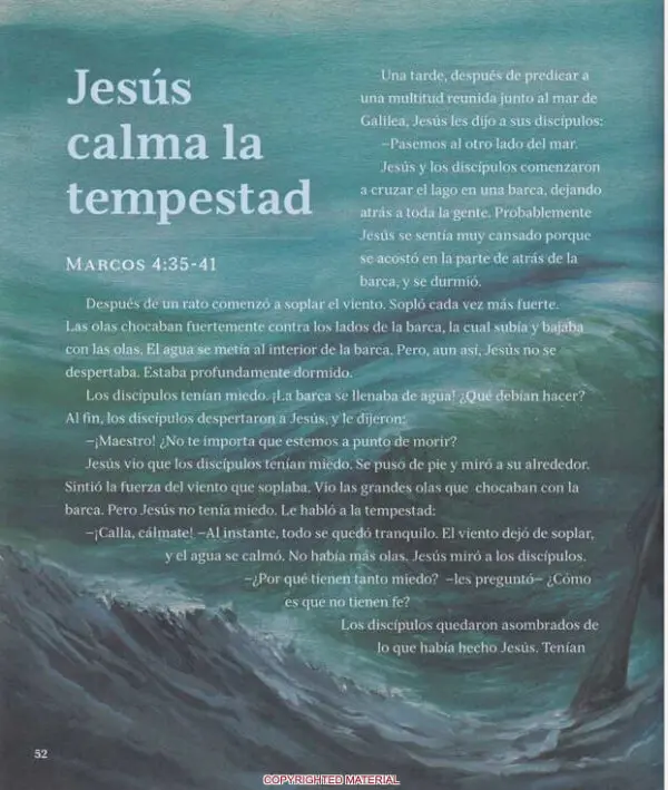 Cuéntame las Historias de Jesús