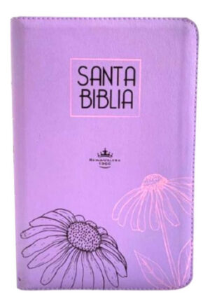 Biblia Reina Valera 1960 - Color Lila - Ayudas Digitales