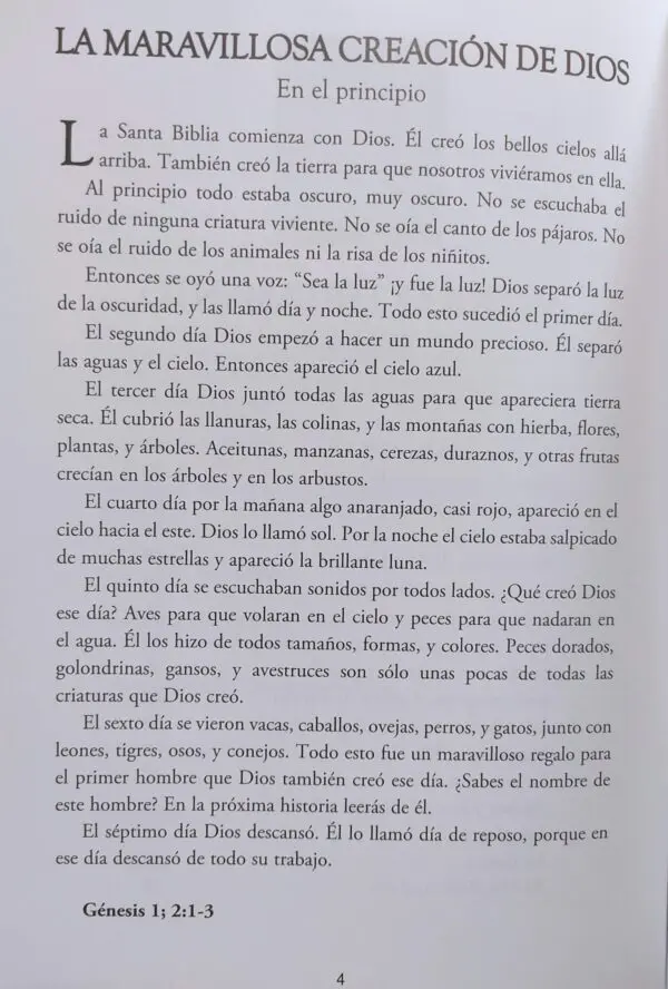 25 Historias Favoritas De La Biblia