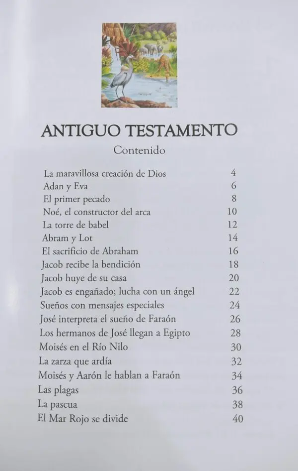 25 Historias Favoritas De La Biblia
