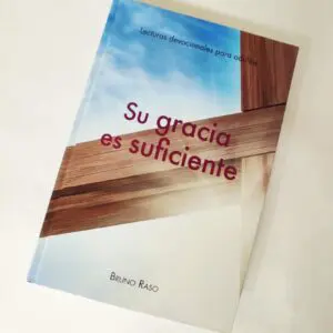 Su gracia es suficiente - devocional