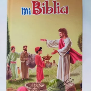 Mi Biblia Ilustrada para Niños 