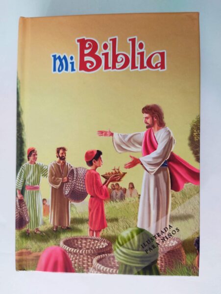 Mi Biblia Ilustrada para Niños 