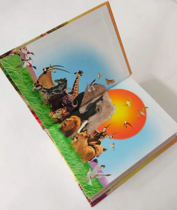 Mi Biblia Ilustrada para Niños RVR1995 - Imagen 4