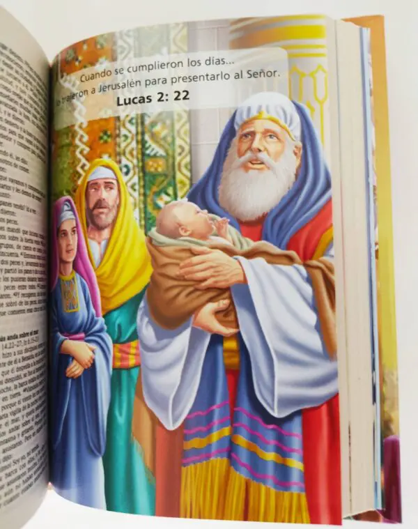 Mi Biblia Ilustrada para Niños 