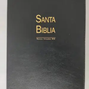 Biblia Reina Valera 1995 Piel Negro