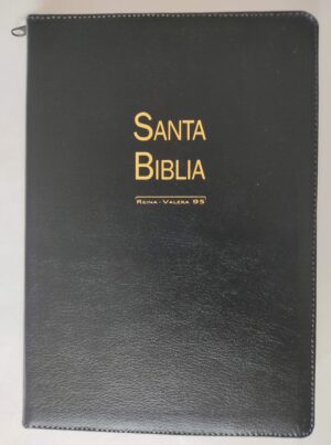 Biblia Reina Valera 1995 Piel Negro