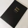 Biblia Reina Valera 1995 Piel Negro
