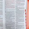 Biblia letra grande Coral, tamaño manual con referencias