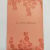 Biblia letra grande Coral, tamaño manual con referencias