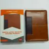 Biblia letra gigante Marrón, Referencias, tamaño manual