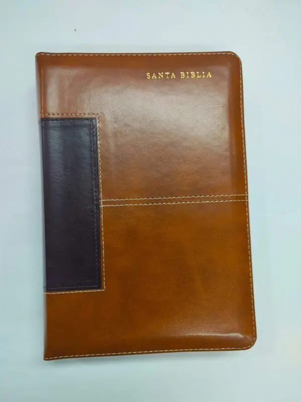 Biblia letra gigante Marrón, Referencias, tamaño manual