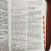 Biblia letra gigante Marrón, Referencias, tamaño manual