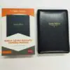 Biblia RVR 1960 Letra Gigante Negra, tamaño manual con referencias
