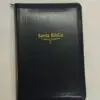 Biblia RVR 1960 Letra Gigante Negra, tamaño manual con referencias