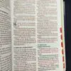 Biblia RVR 1960 Letra Gigante Negra, tamaño manual con referencias