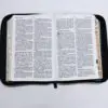 Biblia RVR 1960 Letra Gigante Negra, tamaño manual con referencias