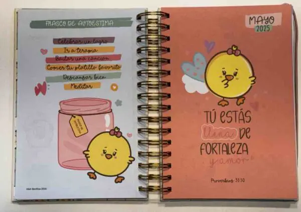 Agenda Borlitas Pollito 2025 - Imagen 4