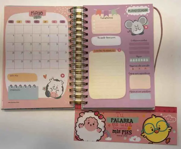 Agenda Borlitas Pollito 2025 - Imagen 2