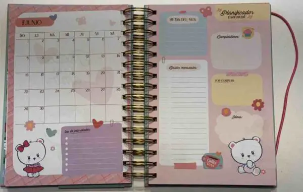 Agenda Mugoshos Sueños 2025 - Imagen 3
