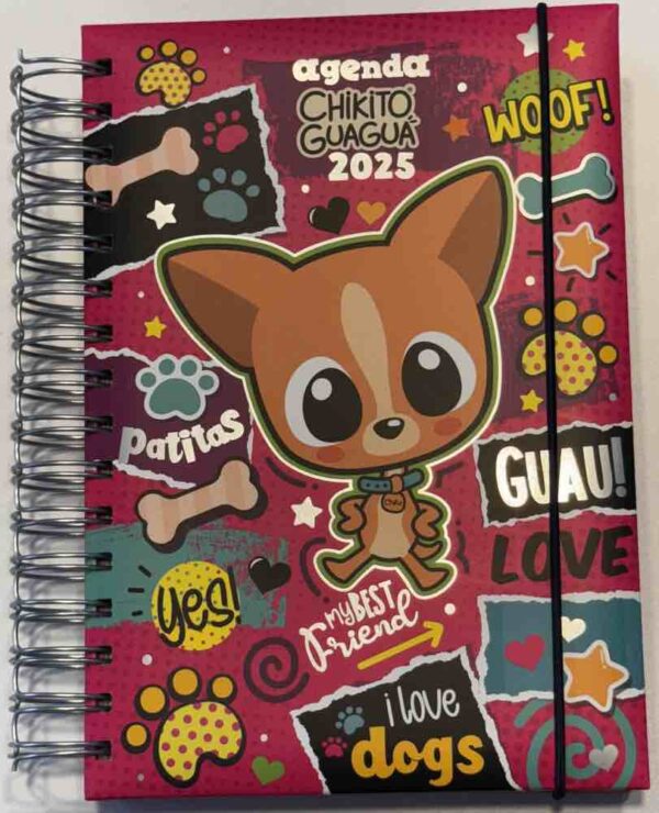 Agenda Chikito Guagua Patitas 2025