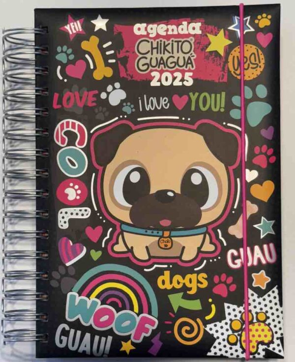 Agenda Chikito Guagua Love 2025