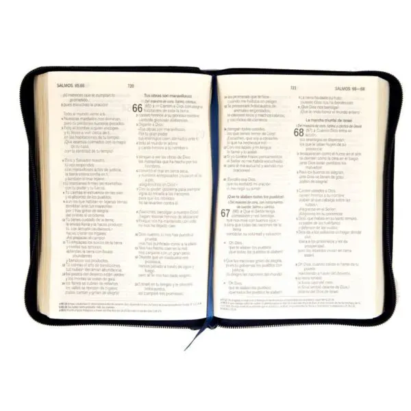 Biblia Dios Habla Hoy línea colores mediana - azul