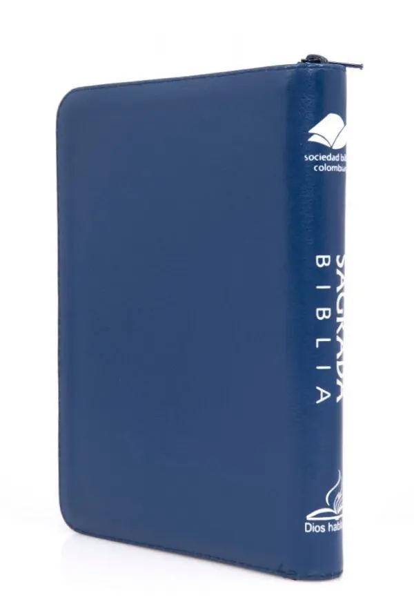 Biblia Dios Habla Hoy línea colores mediana - azul