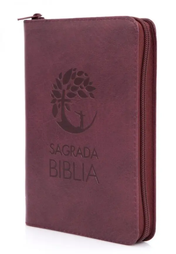 Biblia DHH Letra Grande Vinotinto 055