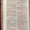 Biblia RVR1960 con cierre - índice pequeño, alcolchada rojiza