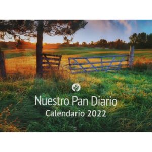 Calendario de pared 2022 - Paisajes