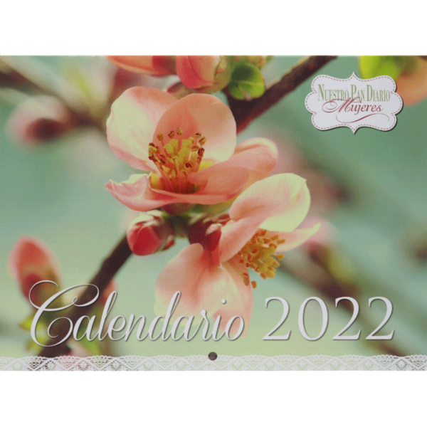 Calendario De Pared 2022 - Mujeres