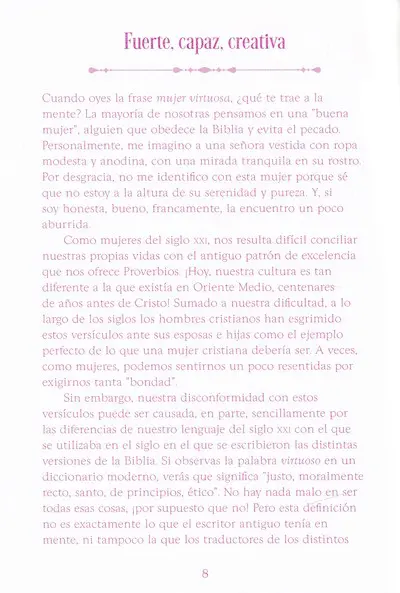Secretos de la mujer de Proverbios 31
