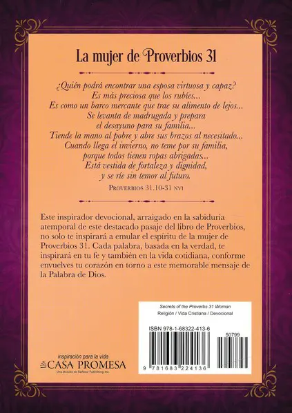 Secretos de la mujer de Proverbios 31