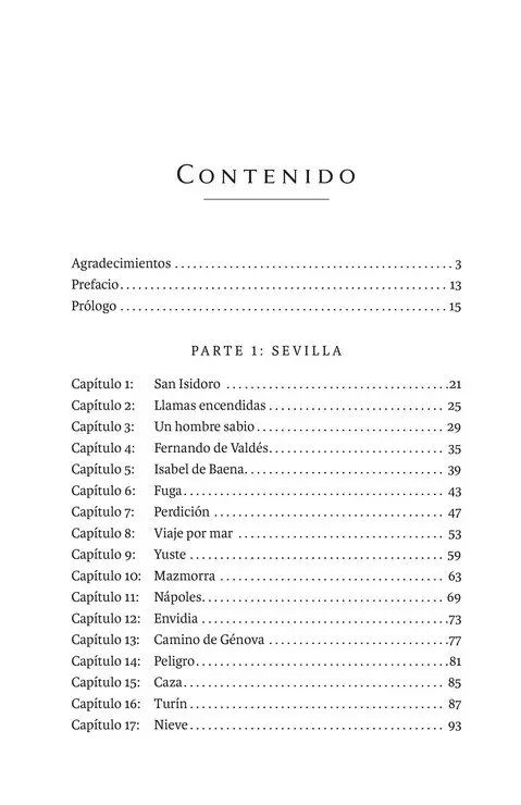 Palabras de Fuego (Words of Fire)
