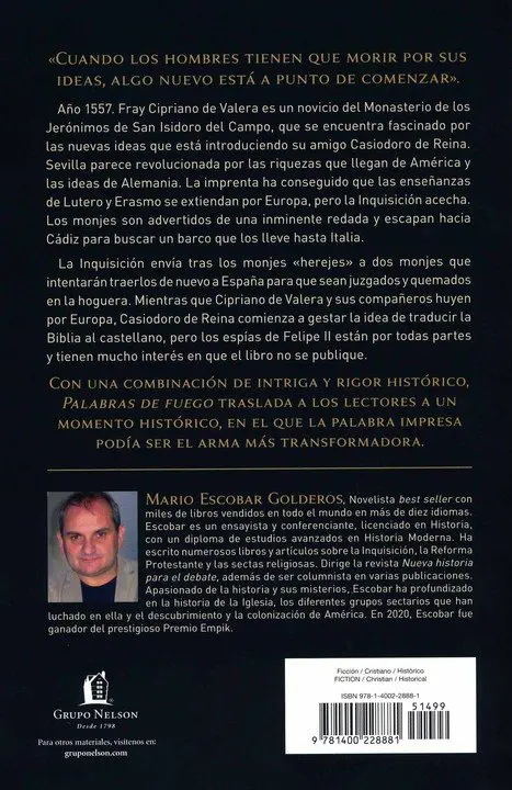 Palabras de Fuego (Words of Fire)