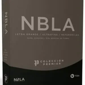 Nbla Biblia Ultrafina, Colecci�n Premier, Negro