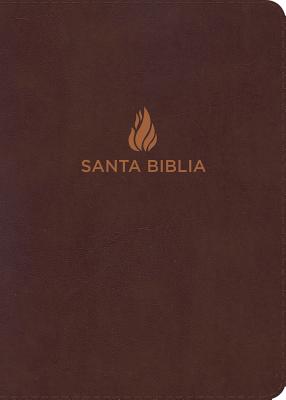 Biblia Letra Gigante Marrón piel fabricada RVR1960