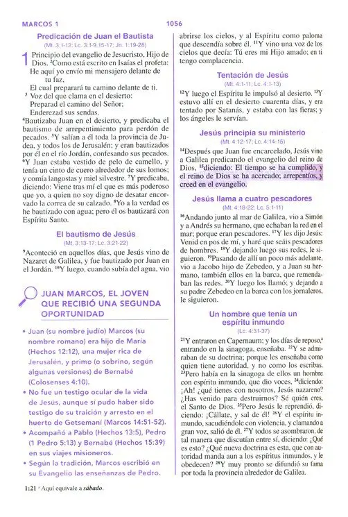 Biblia Una Joven Conforme al Corazón de Dios Tapa dura RVR60