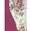 Biblia Una Joven Conforme al Corazón de Dios Edición de Lujo Floral RVR60