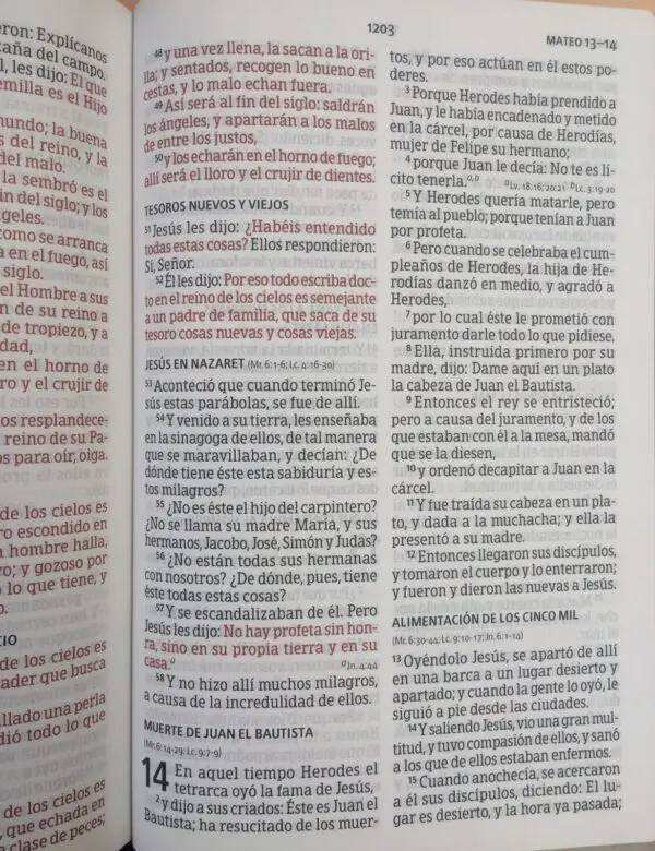 Biblia Letra Gigante Marrón piel fabricada RVR1960