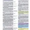 RVR1960 Biblia Arcoiris Multicolor de Estudio, tapa dura.