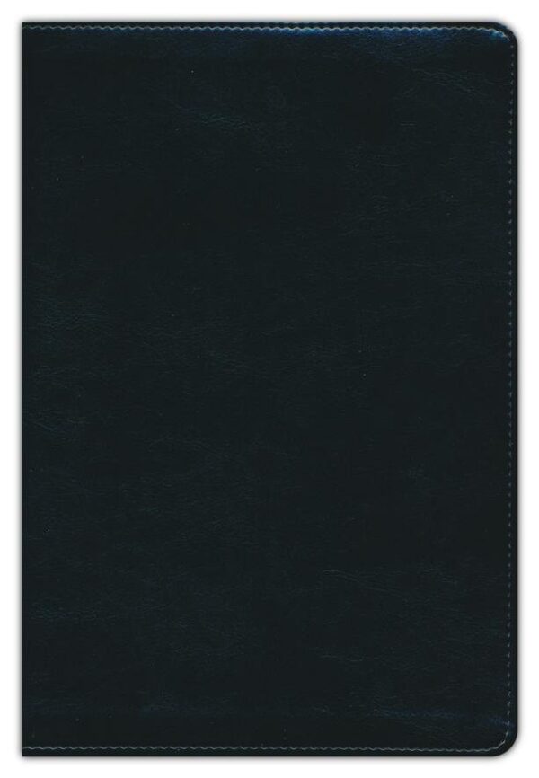 RVR1960 Biblia Arcoiris Negro, símil piel de Estudio