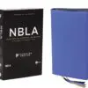NBLA Biblia Ultrafina Azul; Letra Grande, Colección Premier: Edición Limitada