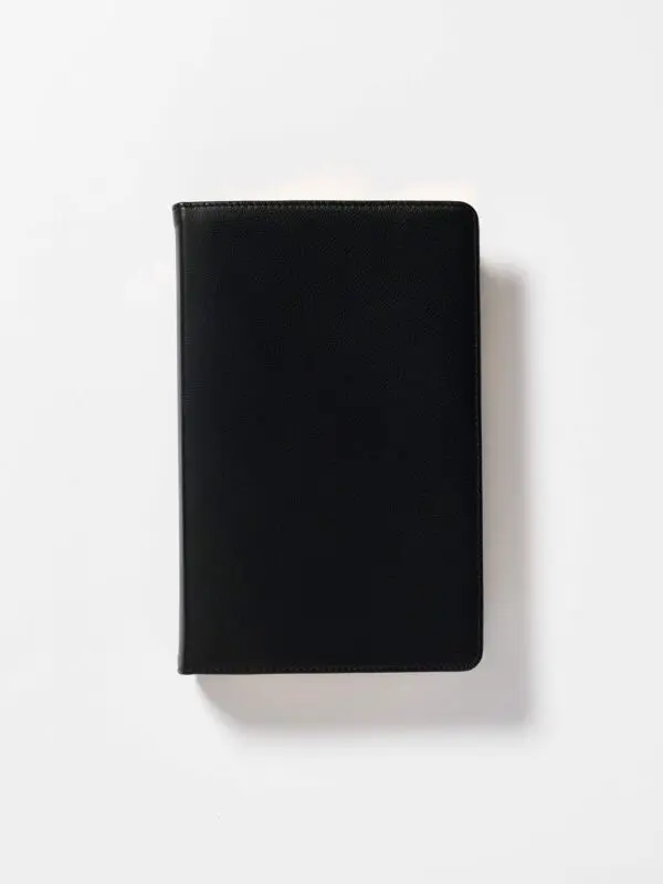 NBLA Biblia Ultrafina Negro, Letra Grande, Colección Premier
